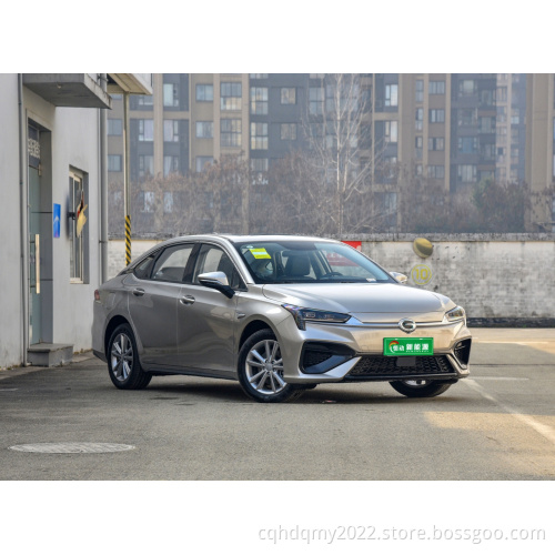 Aion S 580 Electric Auto Compact Auto Busterne con 5 sedili di alta qualità e accelerare nuovi veicoli energetici in magazzino